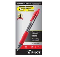 Pen, Red, G-2