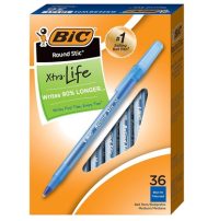 Pen, Blue ballpoint
