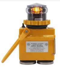 Light, Barge, Battery Amber