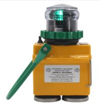 Light, Barge, Battery Green