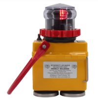 Light, Barge, Battery Red