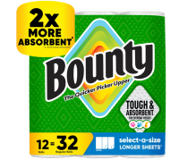 Paper Towels, Bounty