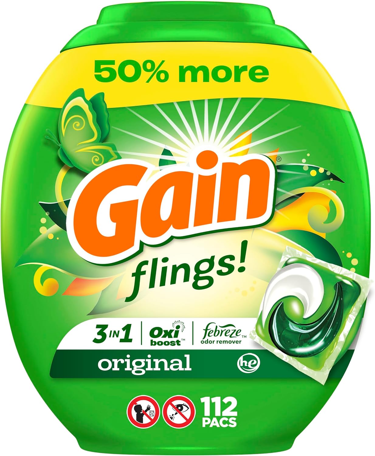 Laundry, Gain Flings