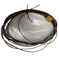 Thermometer, probe wire