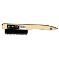 Wire Brush, Shoe Handle