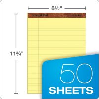 Writing pad, Legal, 8.5"x11"