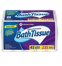 Toilet Paper, Member's Mark