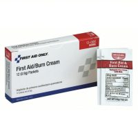 First Aid, Burn Cream
