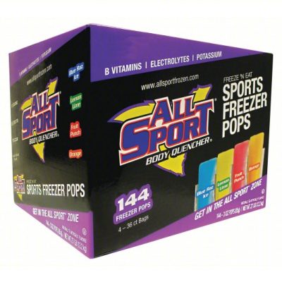 Freezer Pops, All-Sport