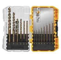 Drill Bit Set, Cobalt
