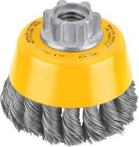 Grinder, Wire Cup Brush 3"