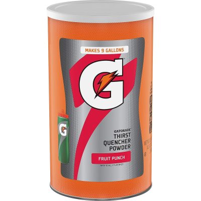 Gatorade Powder, Fruit Punch