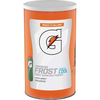Gatorade Powder, Glacier Cherry