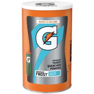 Gatorade Powder, Glacier Freeze
