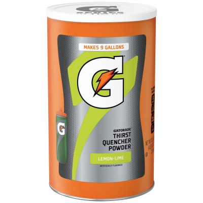 Gatorade Powder, Lemon Lime