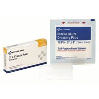First Aid, Gauze Pad 3"x3"