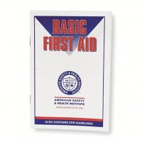 First Aid, Handbook: Basic First Aid