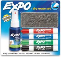Marker, Dry Erase Set