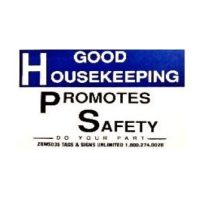 Sticker, "Good Housekeeping"