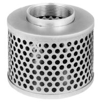 Strainer, 3" for trash pump