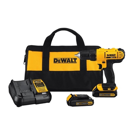 DEWALT 20V Max Cordless Drill