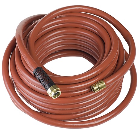Swan Commercial Duty Water Hose 50' x 5/8", Red - Image 2