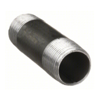 Nipple, 1-1/4" diameter