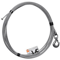 Davit wire for skiff