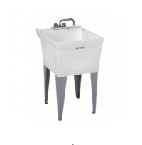 Utility Sink with Faucet