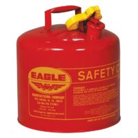 Type I Red Galvanized Steel Safety Gas Can