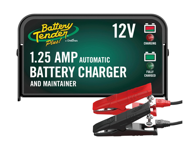Battery Tender Plus 12V 1.25A Charger