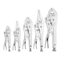 5-Piece Locking Pliers Set