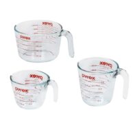 Pyrex Glass Measuring Cups Set