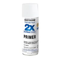 Rust-Oleum Primer Spray, 12 oz, Flat White
