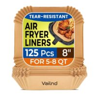 Air Fryer Paper Liners, 125Pcs