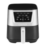 Air Fryer, Large 6-Quart