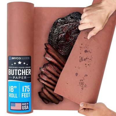 Pink Butcher Paper Roll 18"x175'