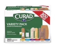 Assorted Bandages Variety Pack, 300 Count