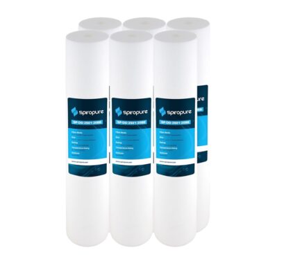 Water Filter, 4.5" x 20" (Case of 6)