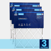 A/C Filter 24″x30″x1″ pleated (3-pack)