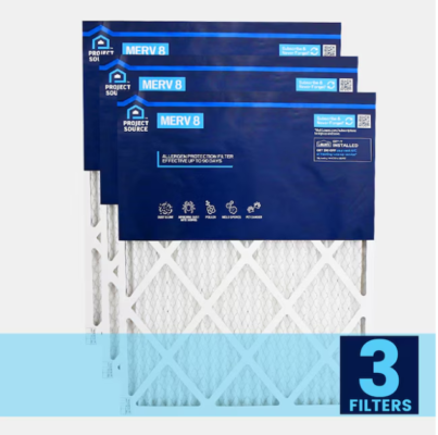 A/C Filter 24″x30″x1″ pleated (3-pack)