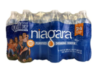 Niagara Bottled Water, 24ct