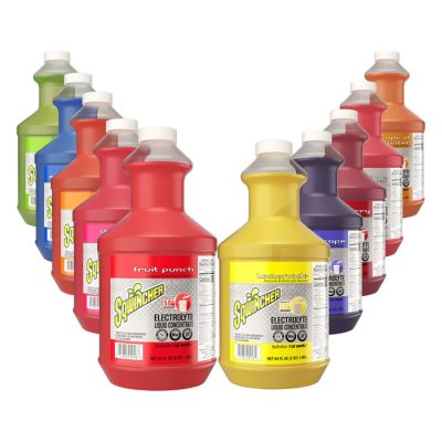 SQWINCHER Sports Drink Mix: 64 fl oz Concentrate