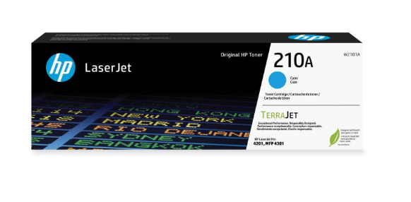 Toner,  210a Cyan