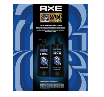 AXE Body Wash, 32 fl. oz., 2 pk.