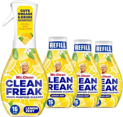 Mr. Clean Clean Freak Multi Surface Cleaning Spray Starter Kit