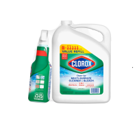 Clorox Clean-Up All-Purpose Cleaner + Bleach, Original Spray + Refill