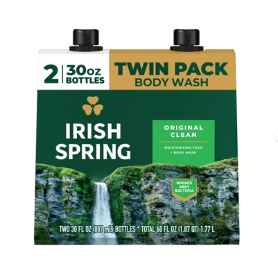 Irish Spring Body Wash, 30 fl. oz., 2 pk.