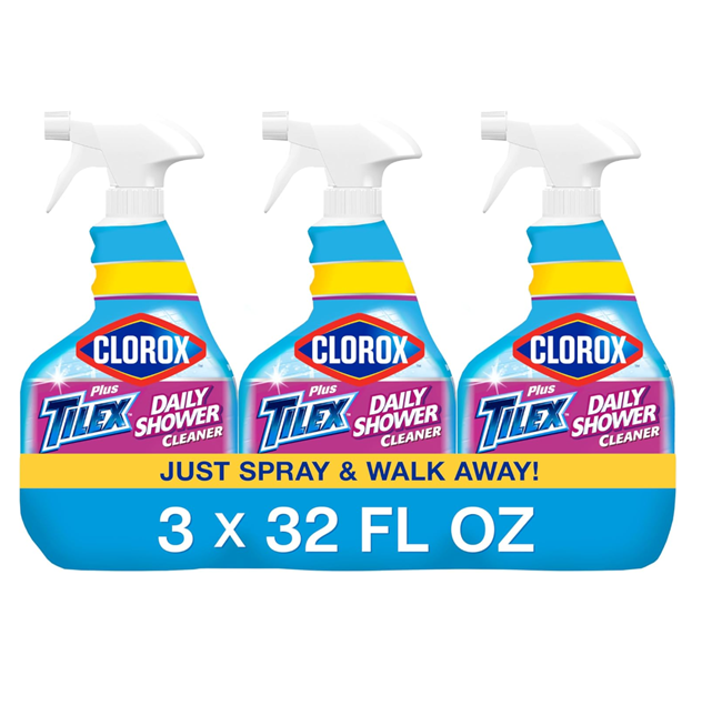 Clorox Plus Tilex Daily Shower Cleaner Spray