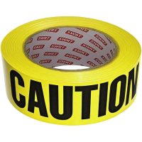 Yellow Caution Tape, 3 Inch x 1,000FT